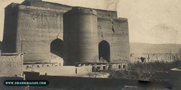 ارگ تبریز